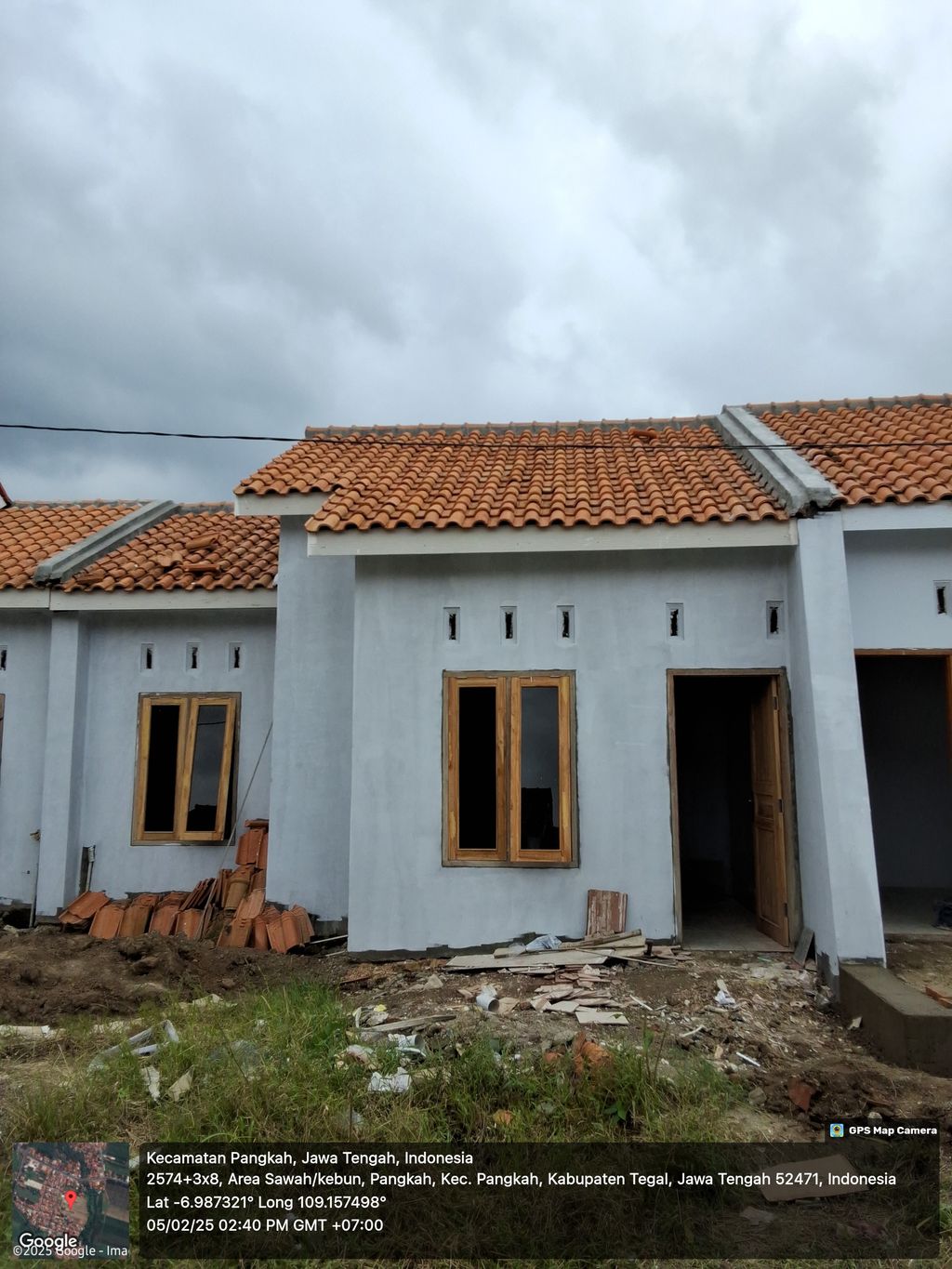 foto contoh rumah perumahan Griyo Afa Pesona Pangkah