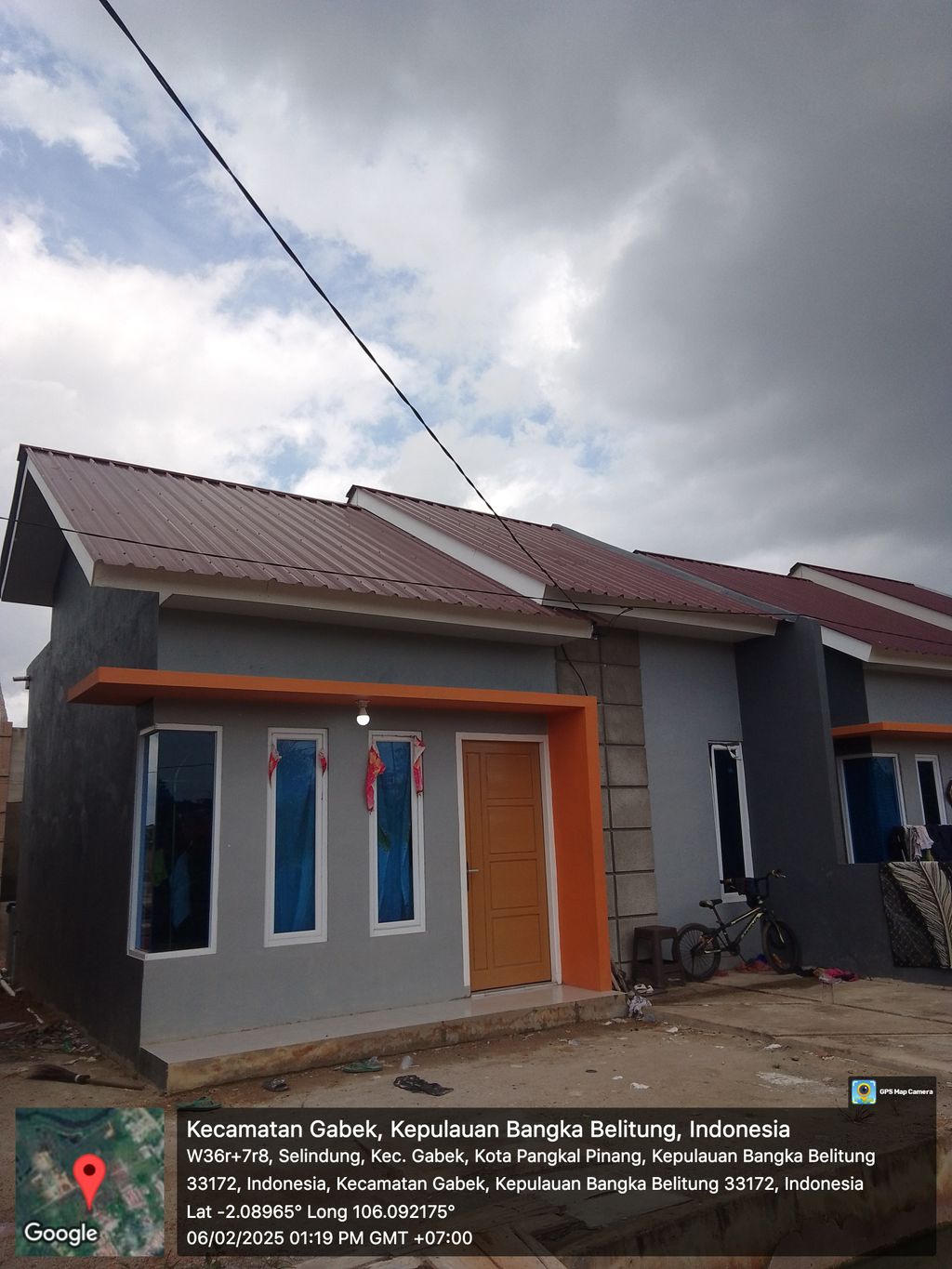 foto contoh rumah perumahan Perumahan Griya Rosmania II