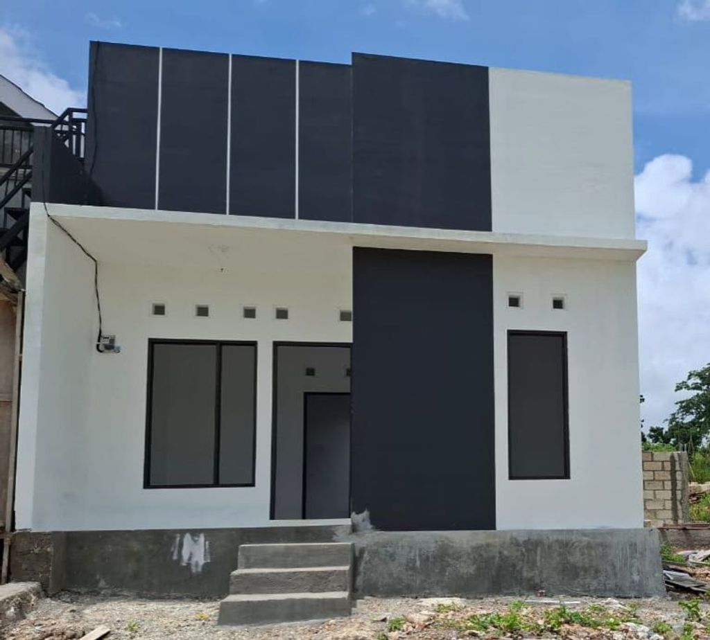 foto tampak rumah tipe Subsidi perumahan Villa Darlene 2