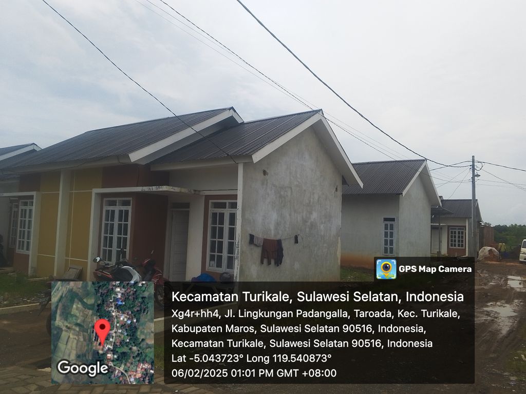 foto posisi tengah perumahan GRIYA NADILA RESIDENCE TAHAP 2