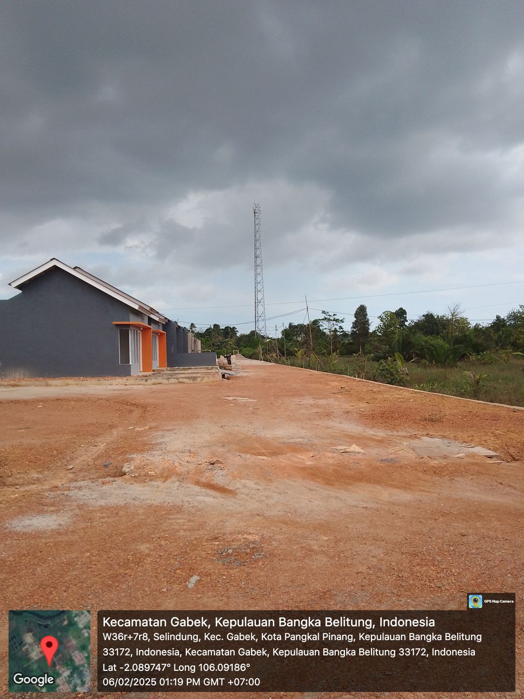 foto gerbang perumahan Perumahan Griya Rosmania II