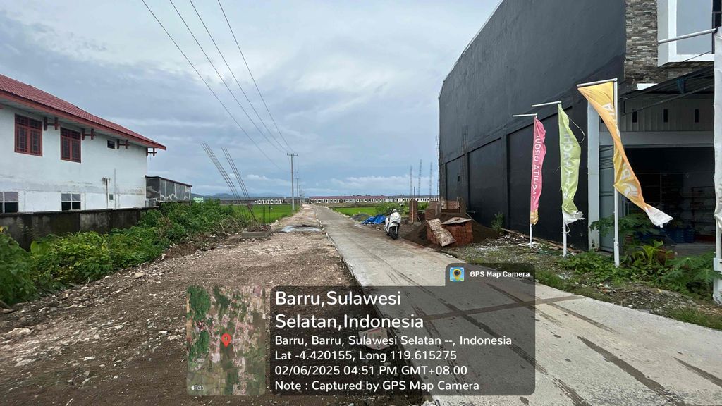 foto gerbang perumahan GRIYA RACHITA 5 TAHAP 2