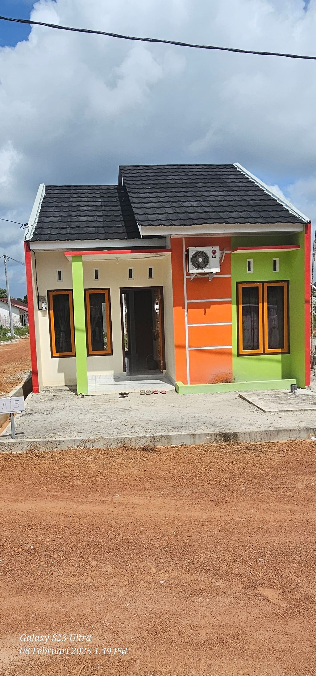 foto contoh rumah perumahan PURI KIRANA 1 TAHAP 2