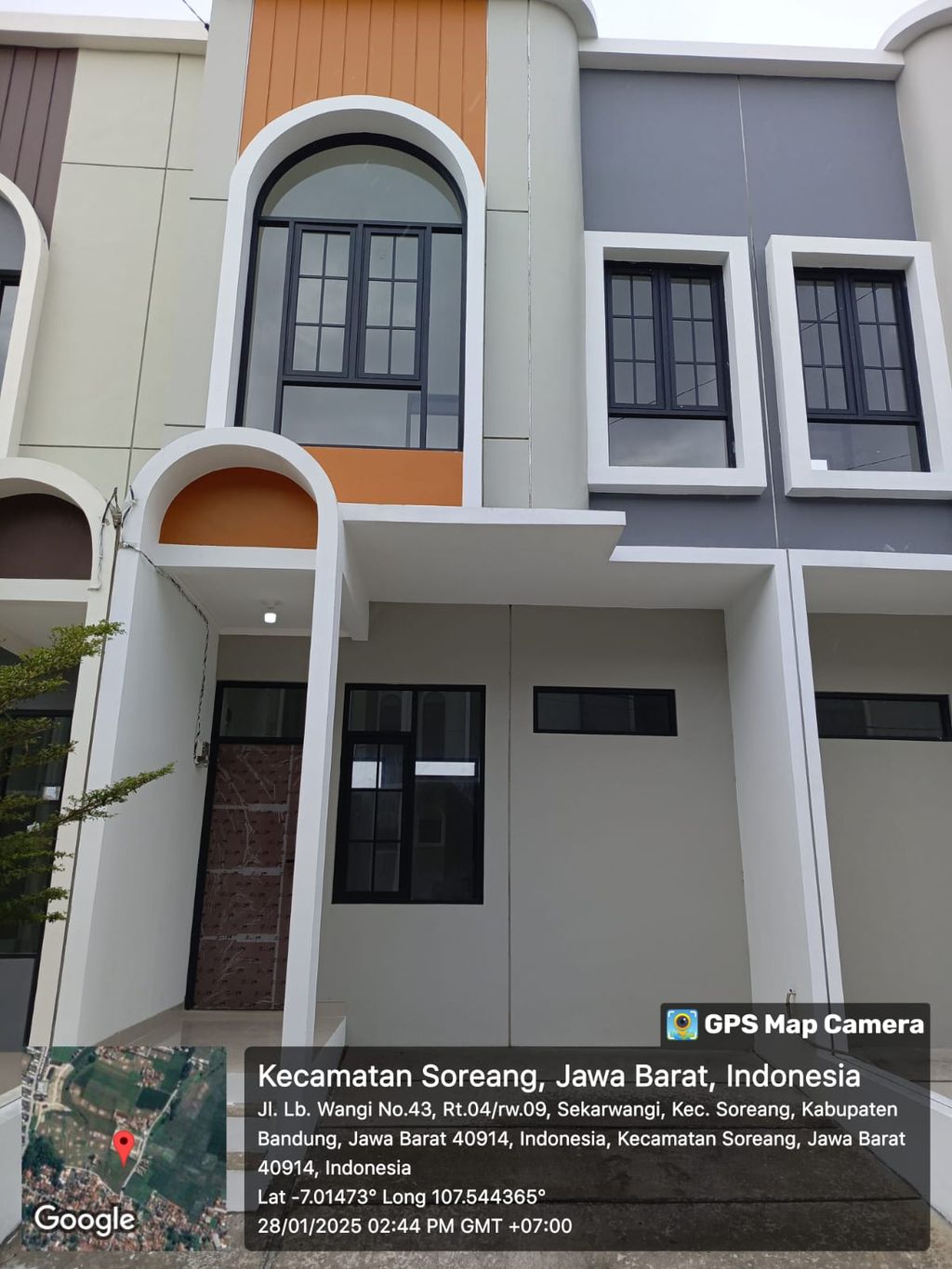 foto tampak rumah tipe 38 Compact High Ceiling (2KT) (501) perumahan Seroja Home Residence 4