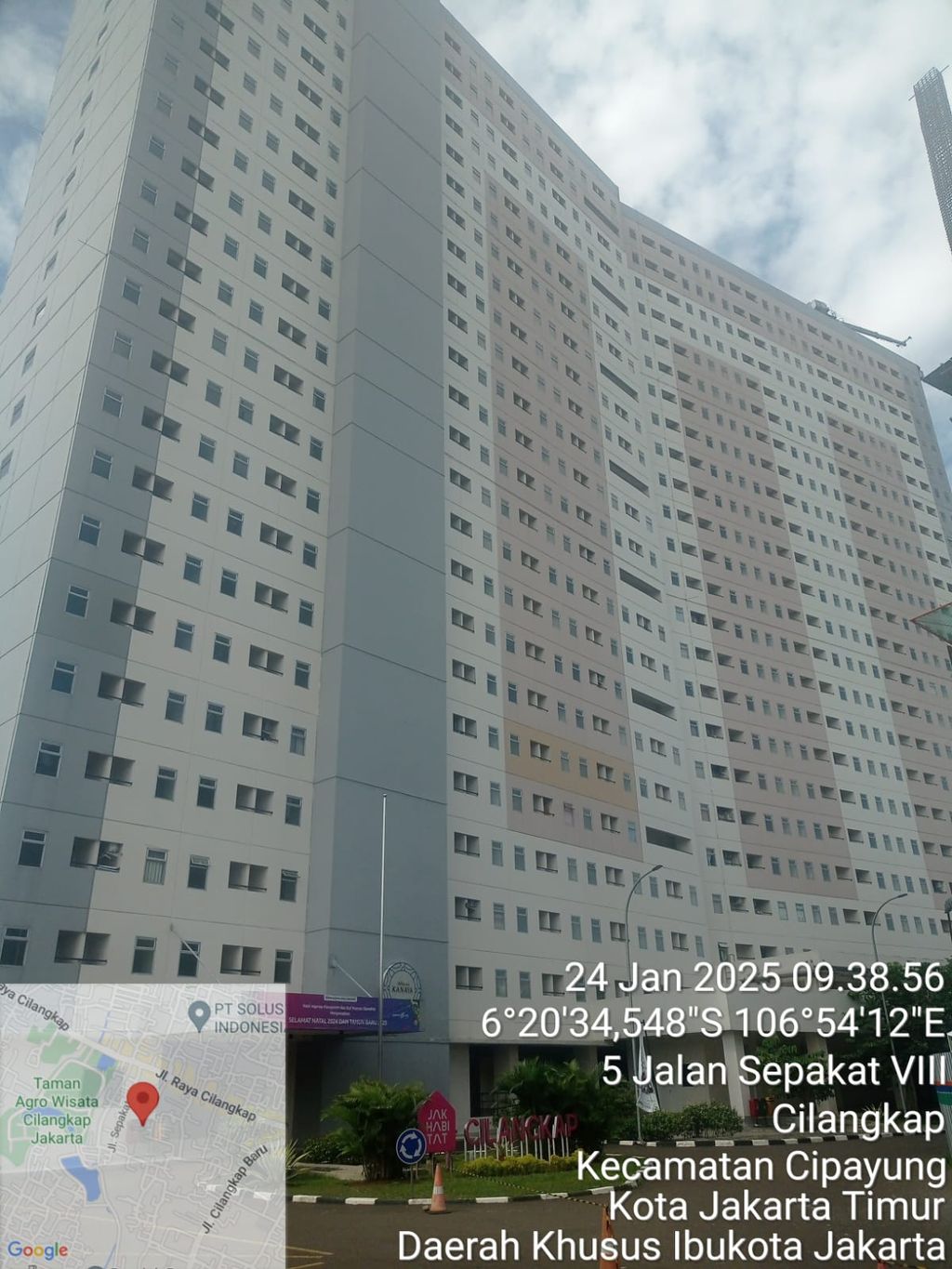 foto contoh rumah perumahan NUANSA CILANGKAP MENARA KANAYA