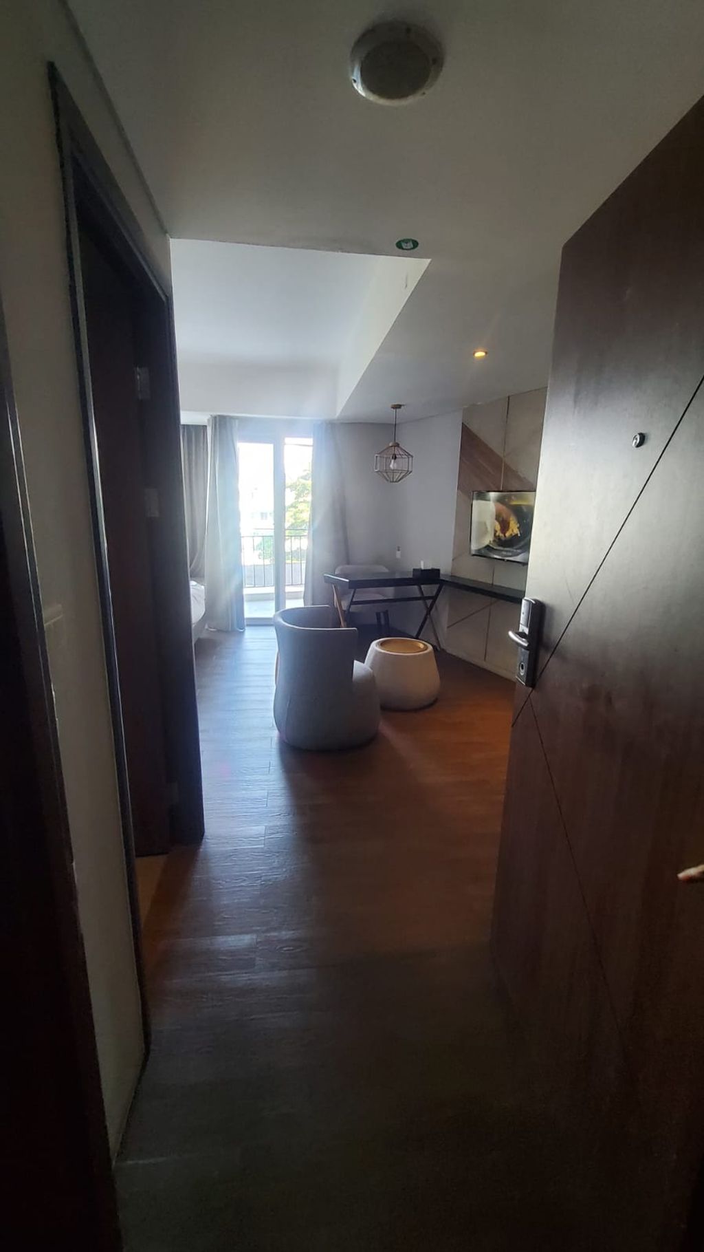 foto tampak rumah tipe Executive Suite D1 perumahan BHUVANA
