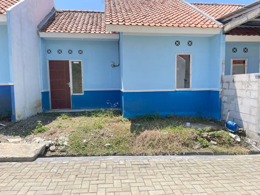 foto tampak rumah tipe 30/60 BLOK D NO 3 (SUBSIDI) perumahan GRAND MAHKOTA SULTAN 4