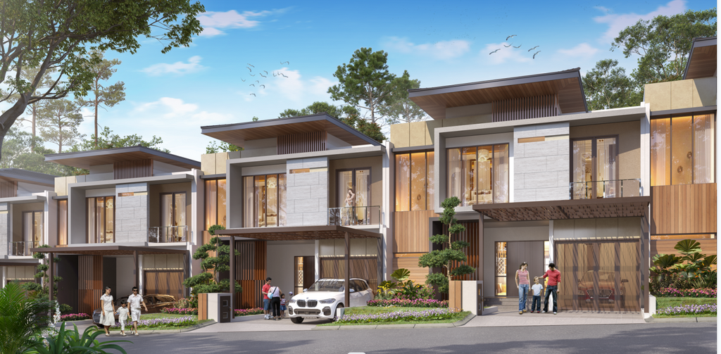 foto tampak rumah tipe SPLENDOR - GHZ perumahan PERUMAHAN CITRA CITY SENTUL KAWASAN PREMIUM