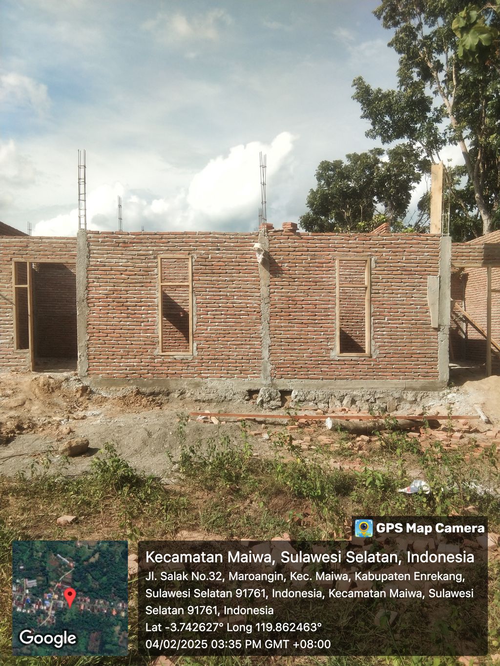 foto contoh rumah perumahan MAIWA JAYA LESTARI