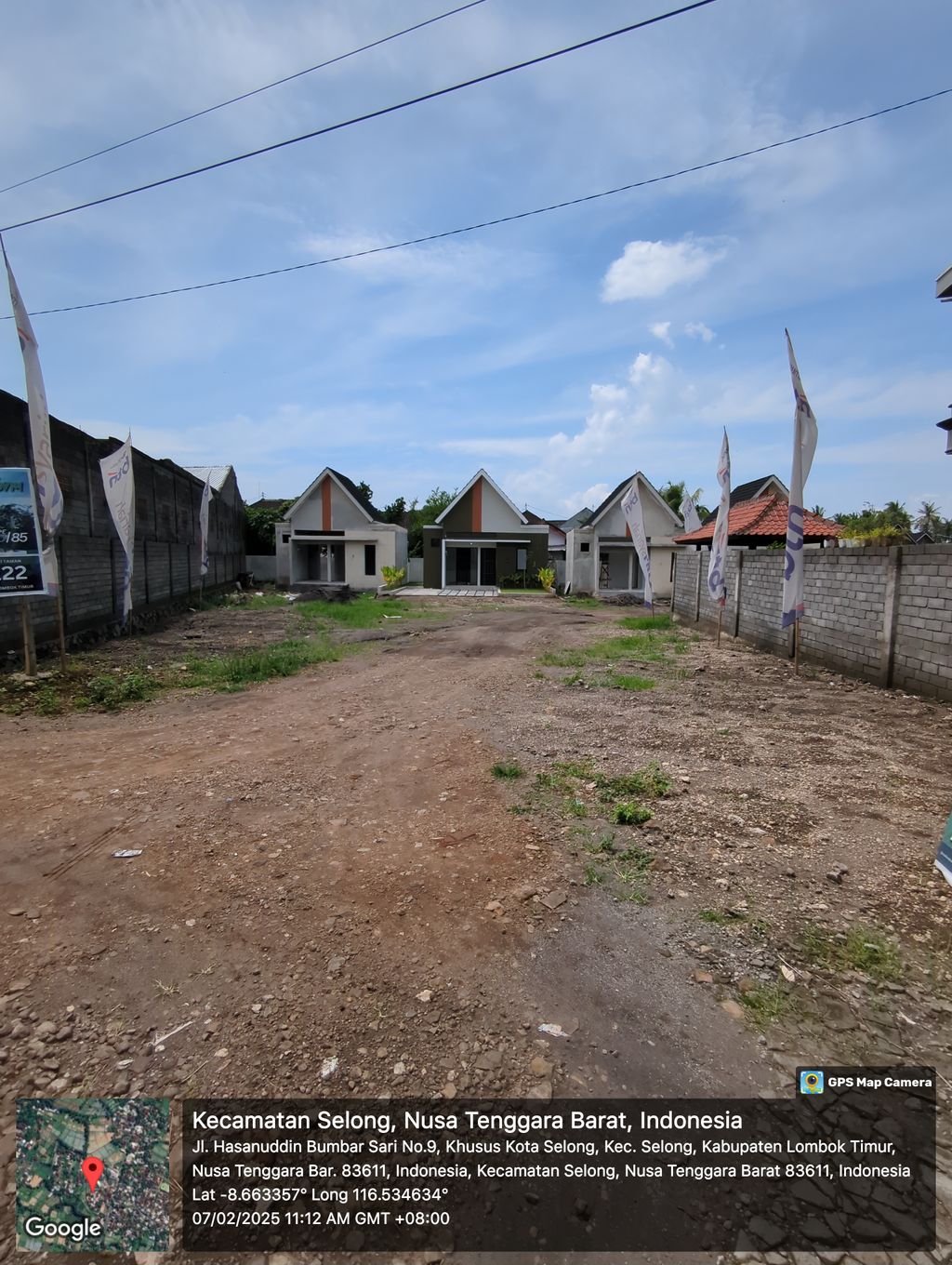 foto gerbang perumahan PESONA KEMBANG SARI