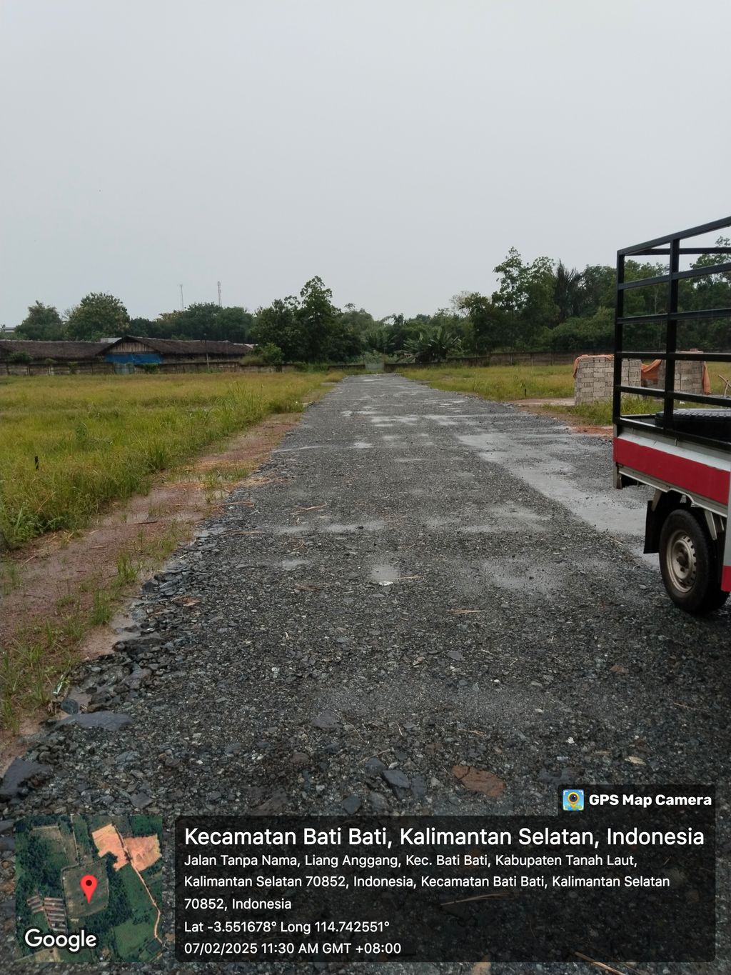 foto gerbang perumahan 55 RESIDENCE