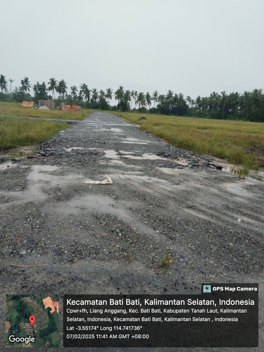 foto posisi tengah perumahan 55 RESIDENCE