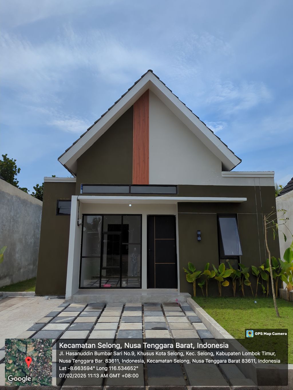 foto contoh rumah perumahan PESONA KEMBANG SARI