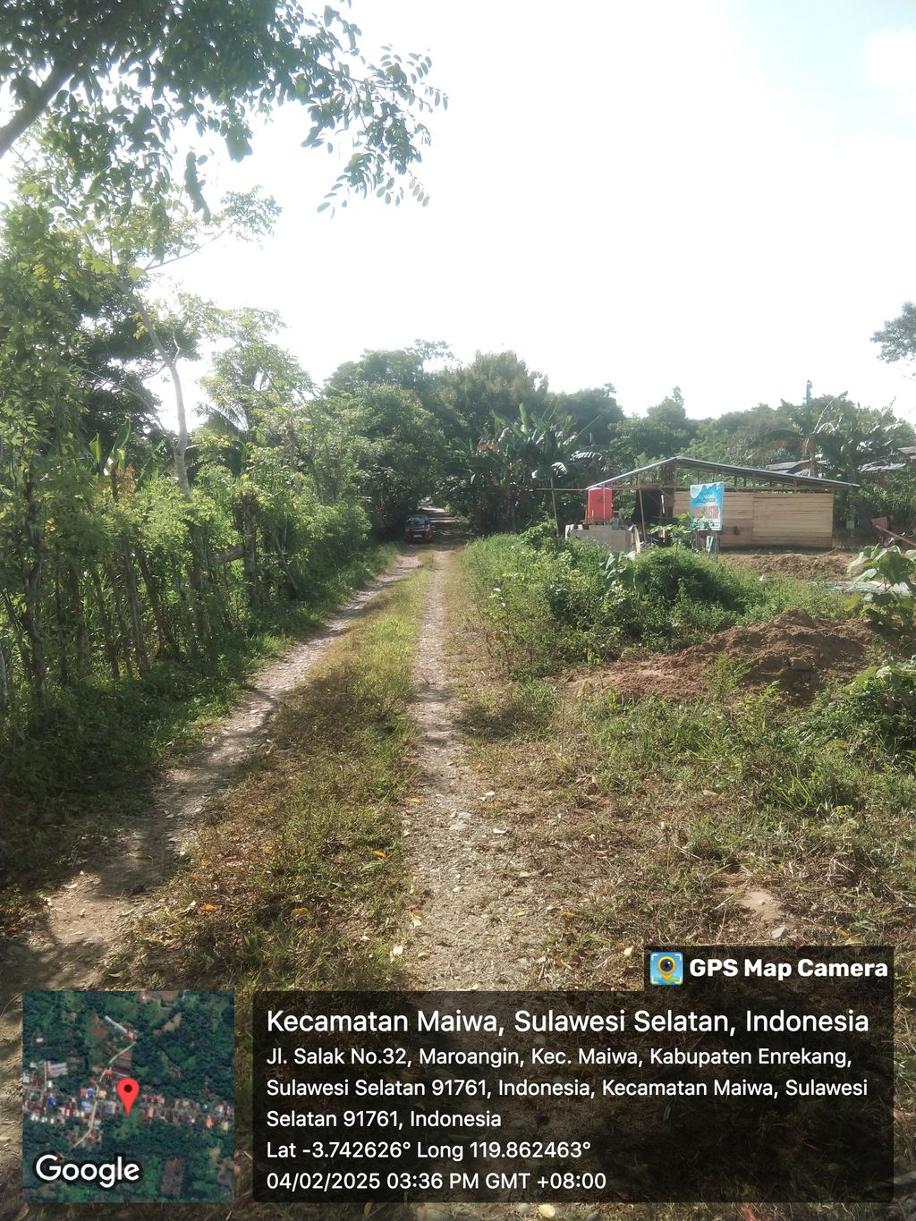 foto gerbang perumahan MAIWA JAYA LESTARI