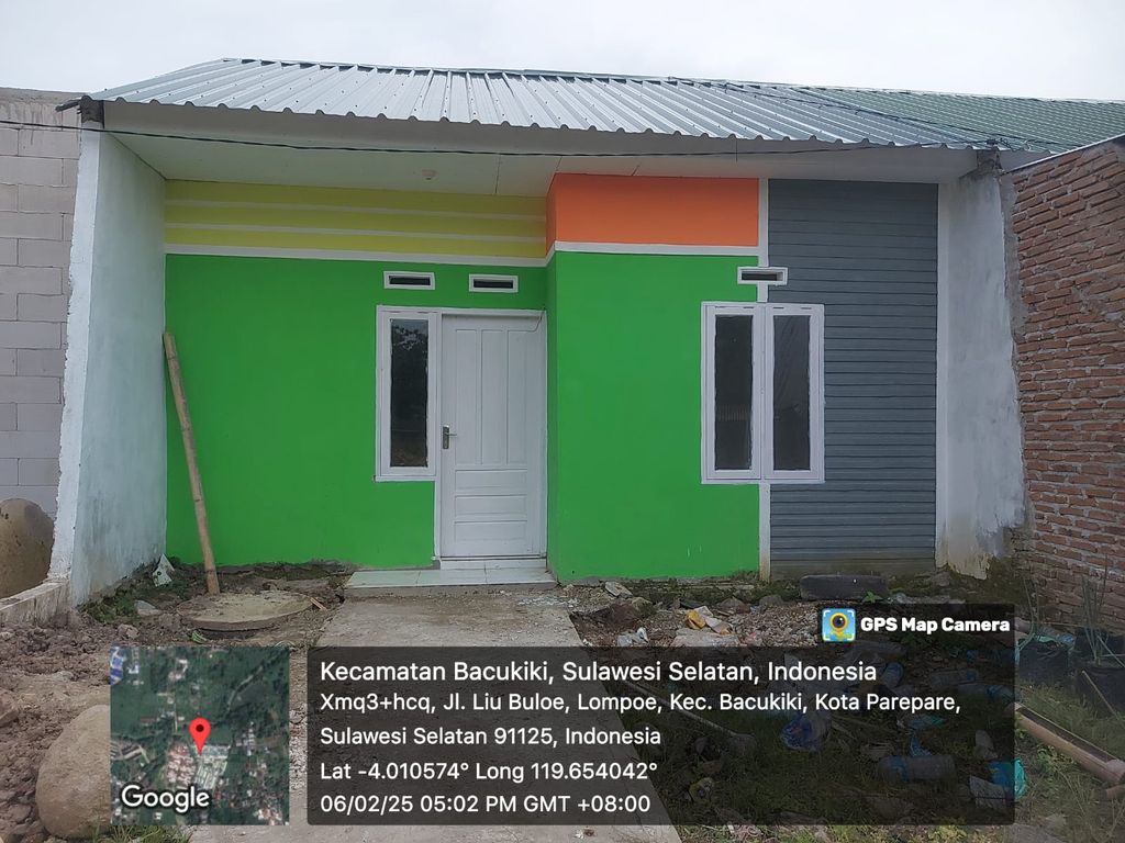 foto contoh rumah perumahan BUMI ZARINDAH LOMPOE TAHAP 2