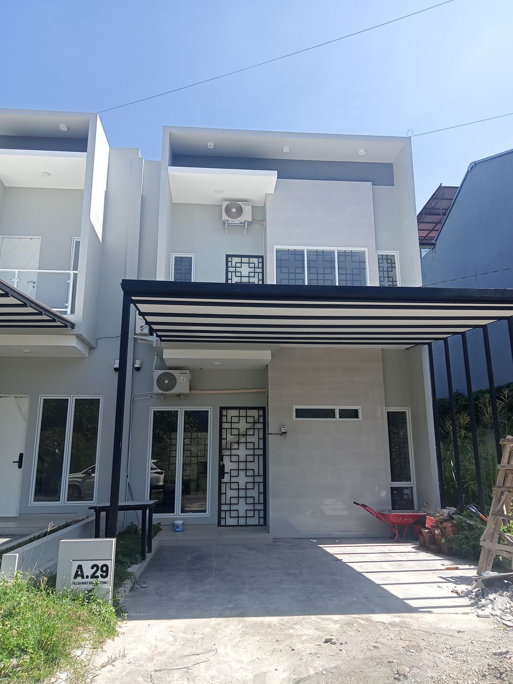 foto contoh rumah perumahan BUKIT KHATULISTIWA I