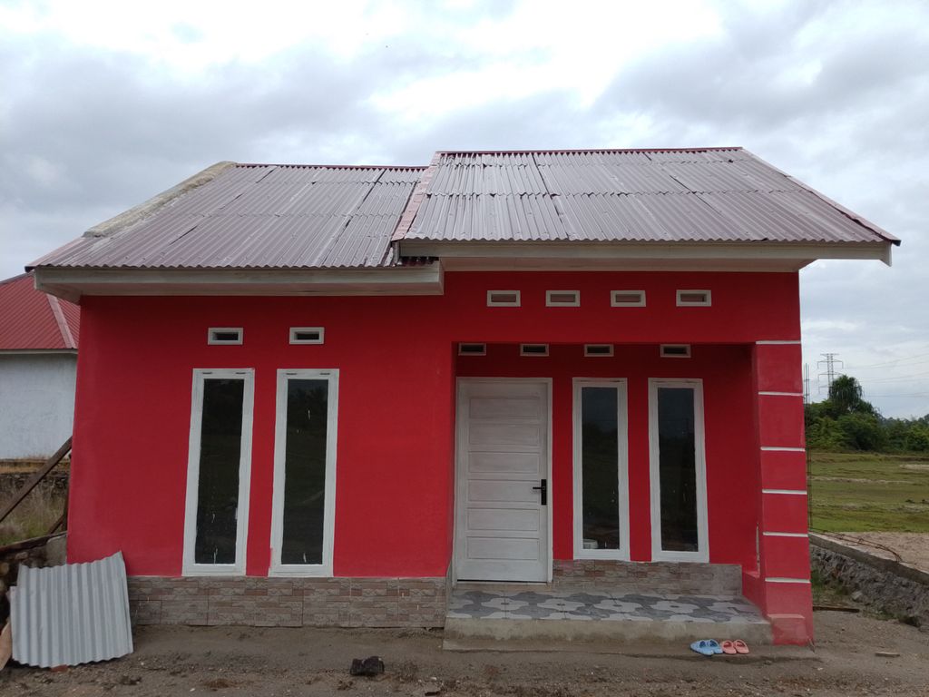 foto contoh rumah perumahan U.B GROUP RESIDENCE