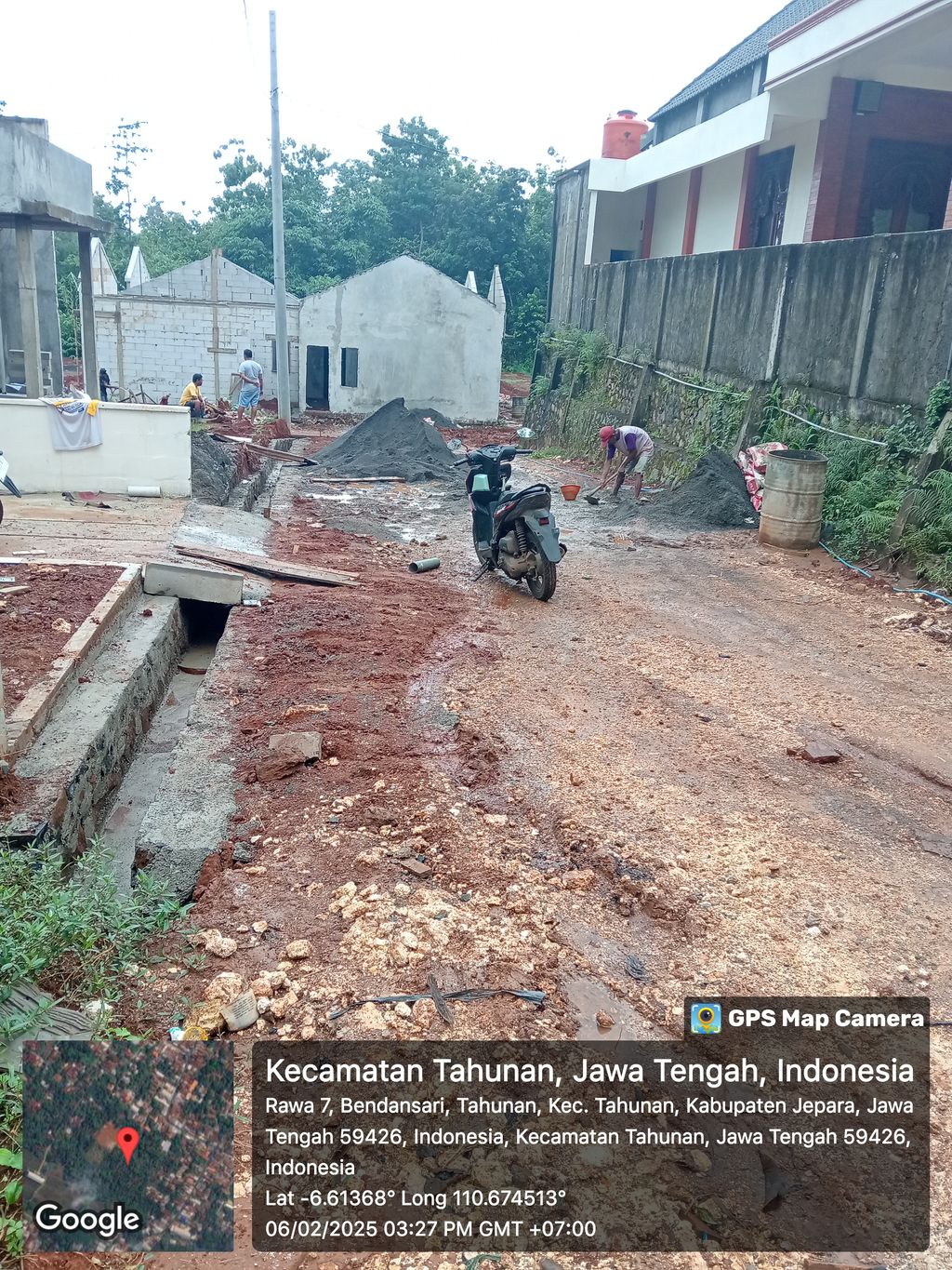 foto gerbang perumahan Krapyak Regency