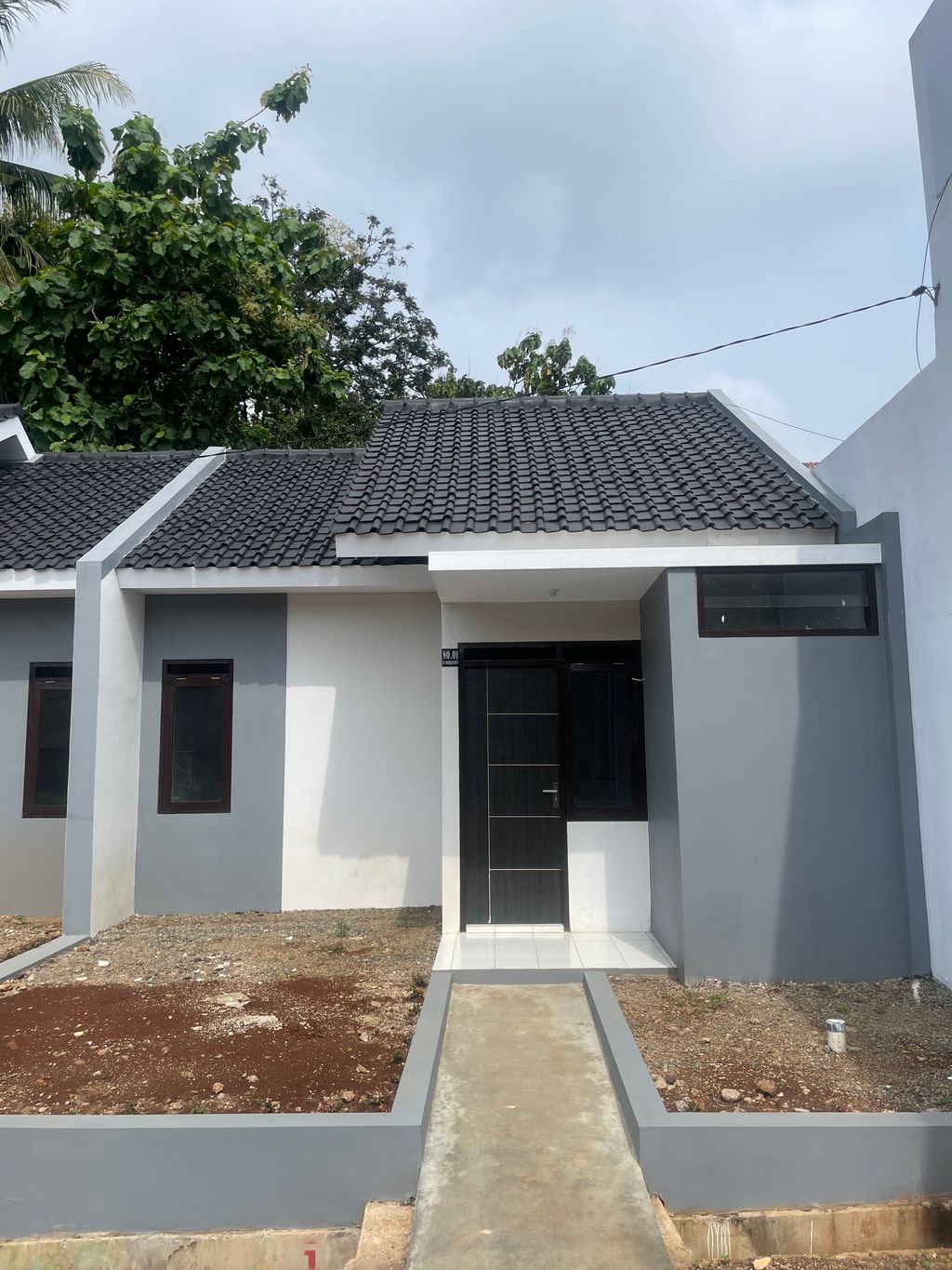 foto contoh rumah perumahan PANORAMA ASRI PASAYANGAN