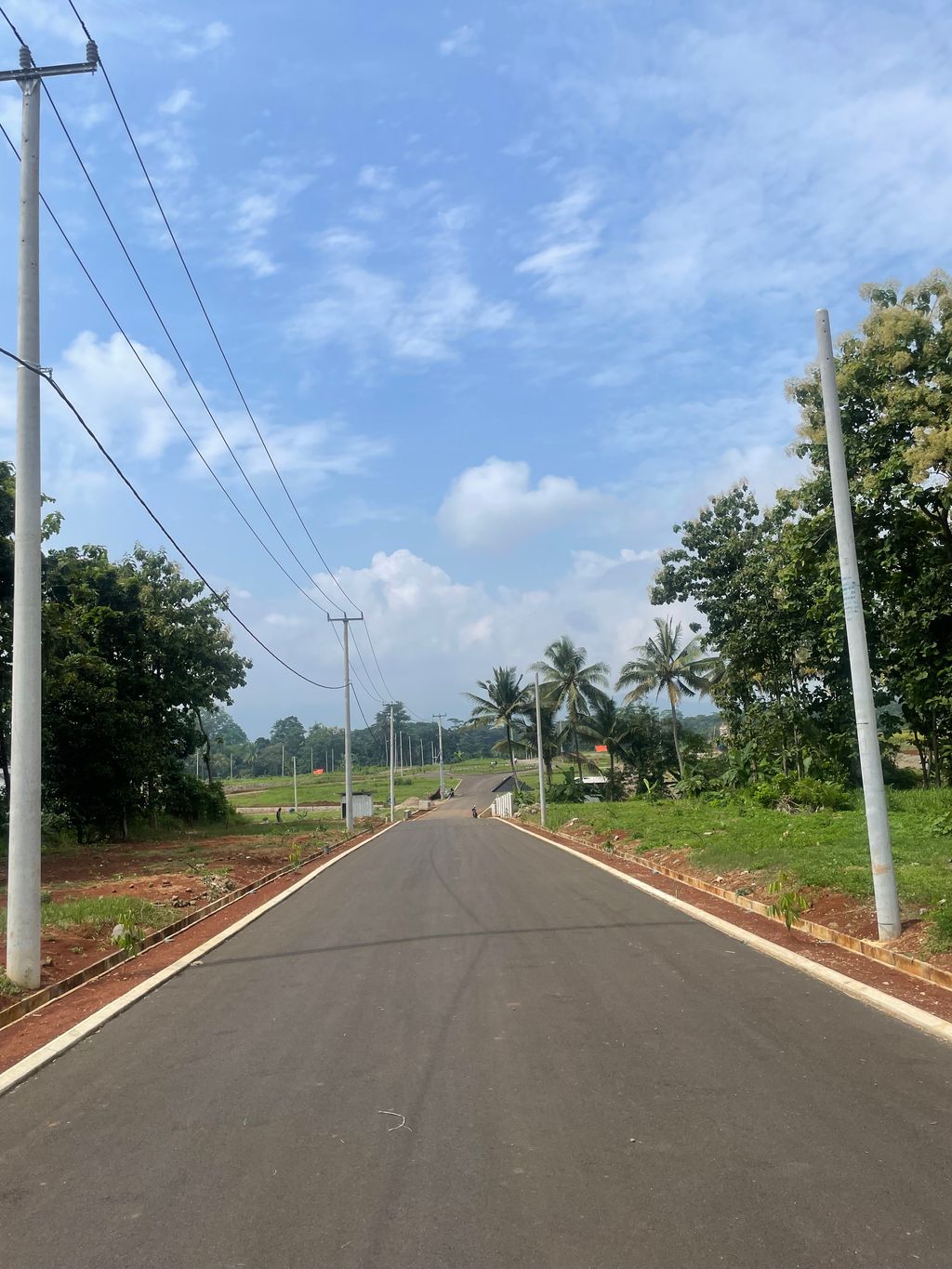 foto posisi tengah perumahan PANORAMA ASRI PASAYANGAN