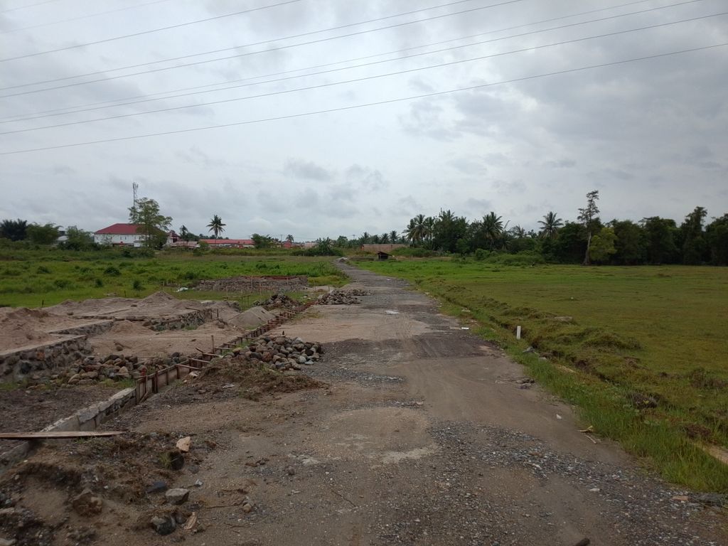 foto posisi tengah perumahan U.B GROUP RESIDENCE