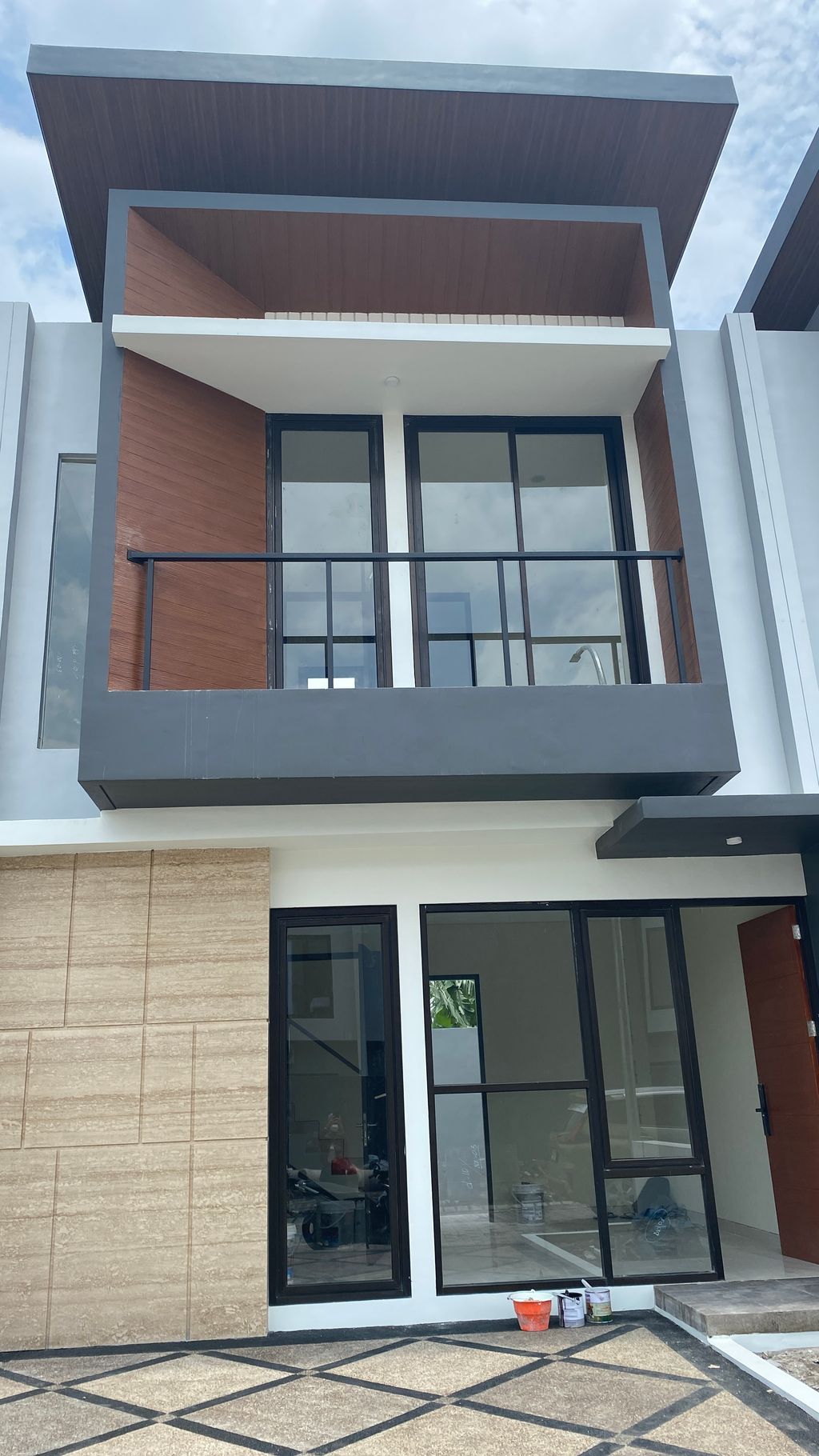 foto contoh rumah perumahan SAFIRA GOLD MANSION