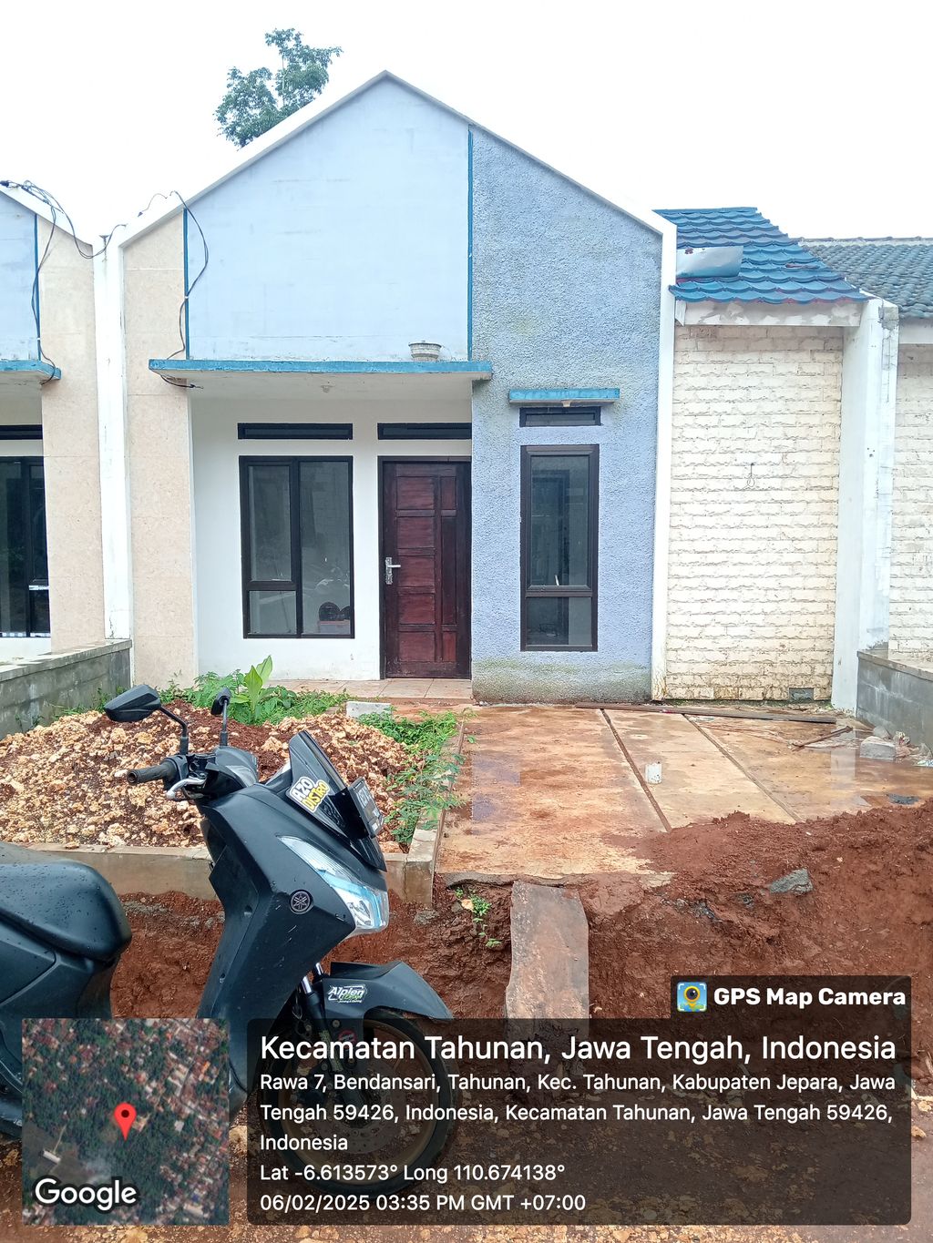 foto contoh rumah perumahan Krapyak Regency