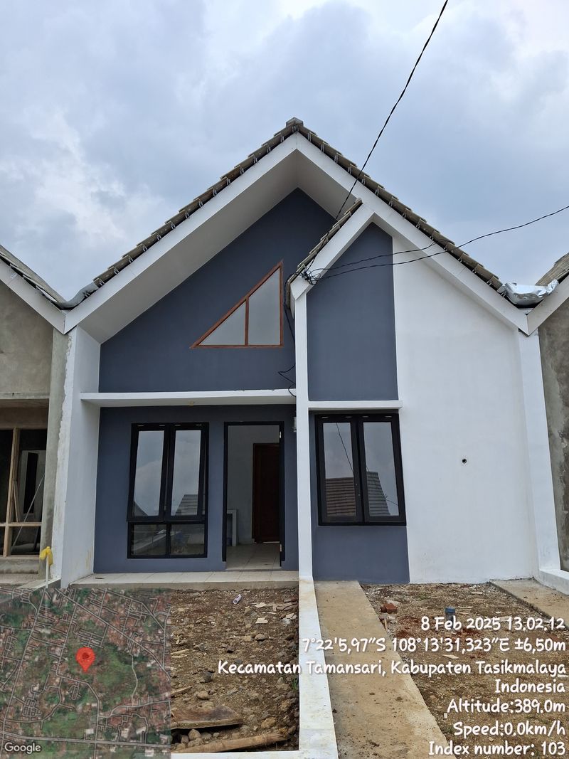foto contoh rumah perumahan BUMI CICANTEL INDAH