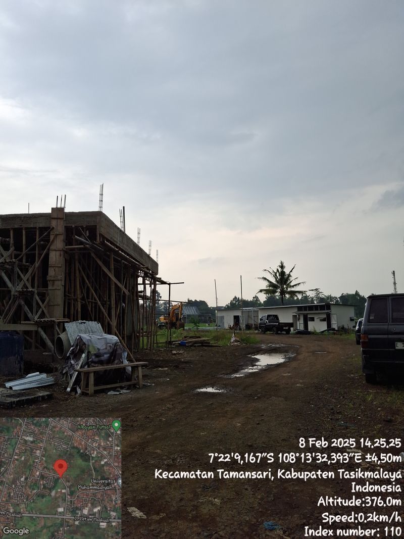 foto gerbang perumahan BUMI CICANTEL INDAH