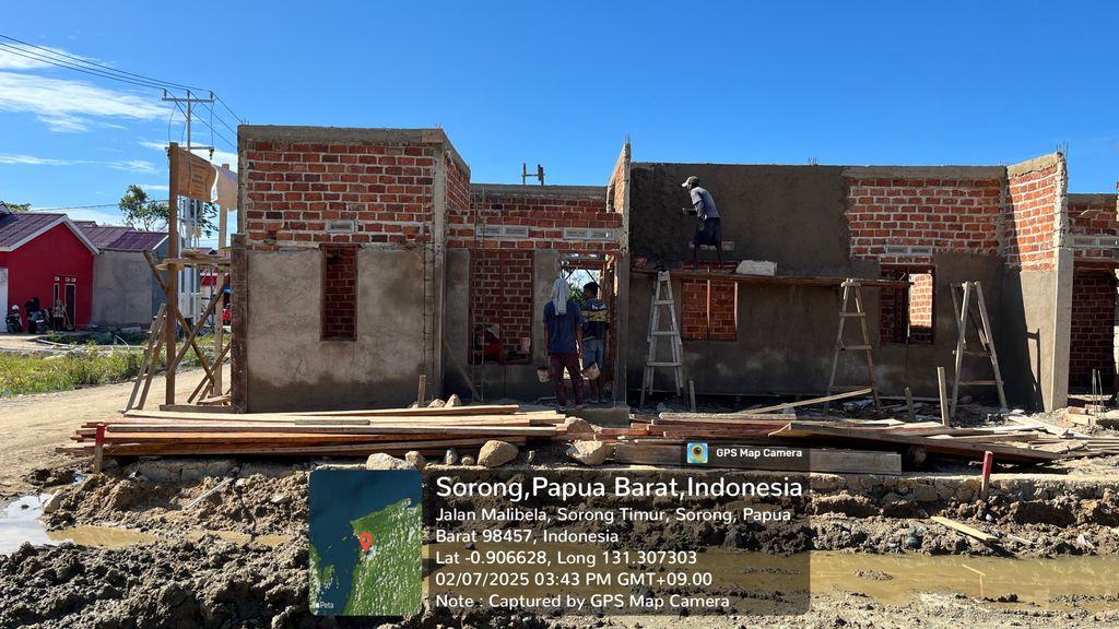 foto contoh rumah perumahan GEMA CENDHANI RARAS