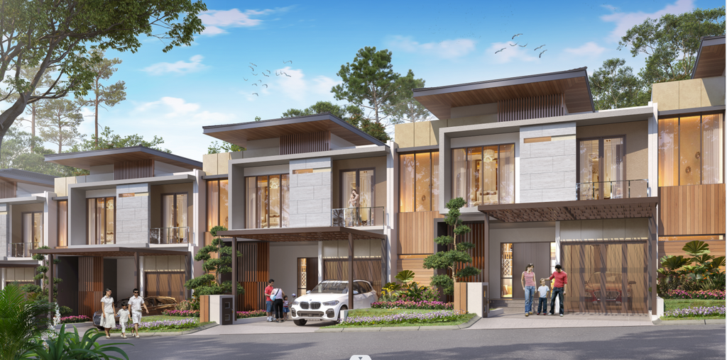 foto tampak rumah tipe SPLENDOR B.12/26 - GHZ perumahan PERUMAHAN CITRA CITY SENTUL KAWASAN PREMIUM