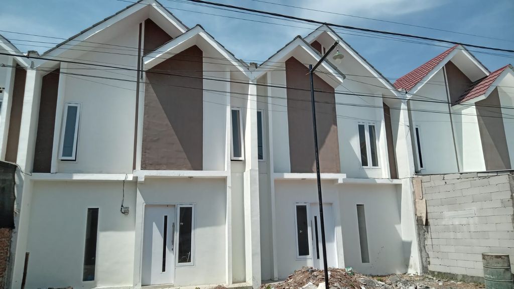 foto tampak rumah tipe 34(2025) perumahan Samawa Village
