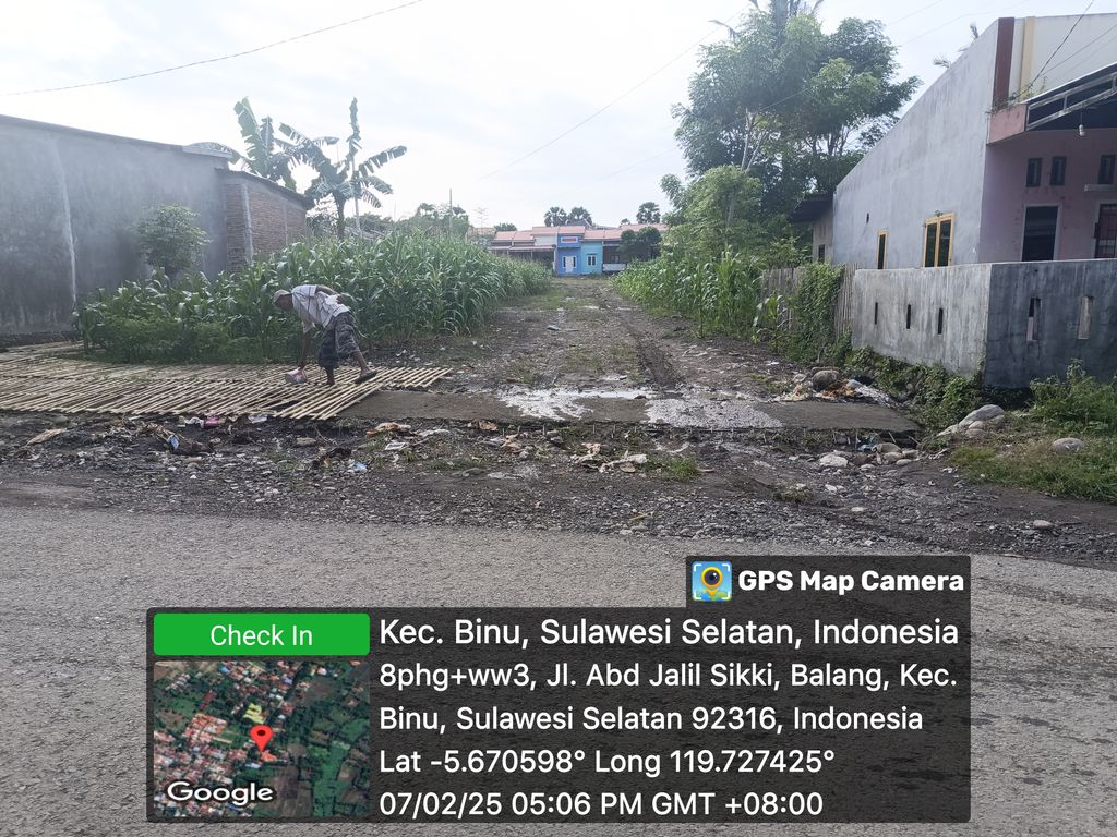 foto gerbang perumahan GRAHA RAYA ALFA MAS