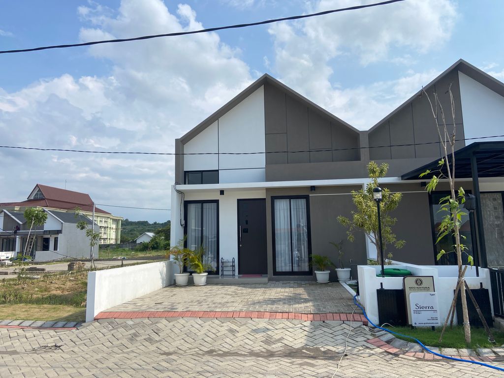 foto contoh rumah perumahan NEO NATURA