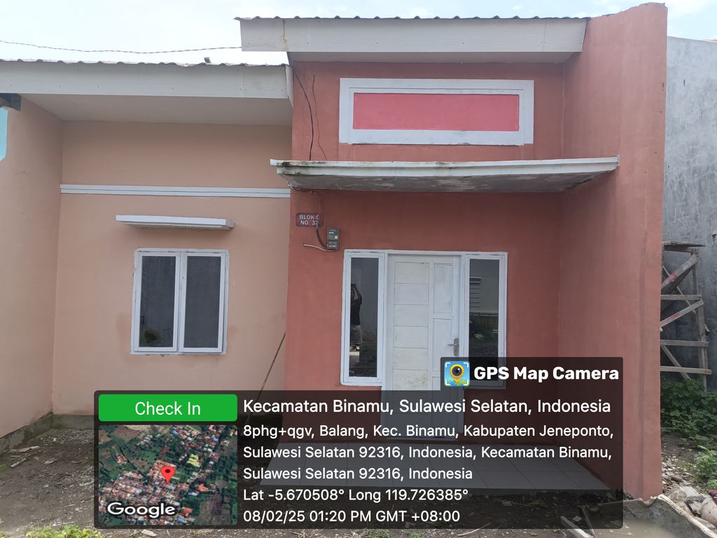 foto contoh rumah perumahan GRAHA RAYA ALFA MAS