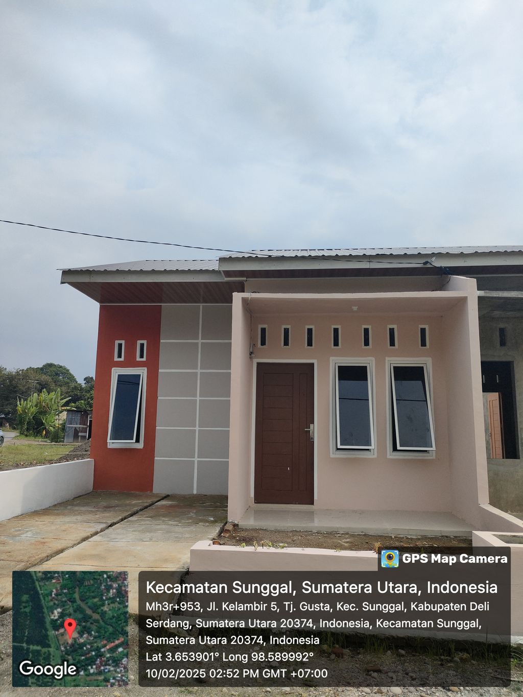 foto contoh rumah perumahan Puri Reveno Asri