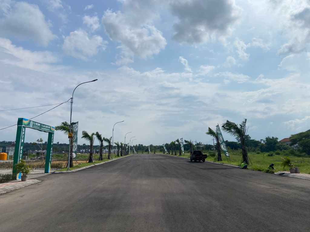 foto posisi tengah perumahan NEO NATURA
