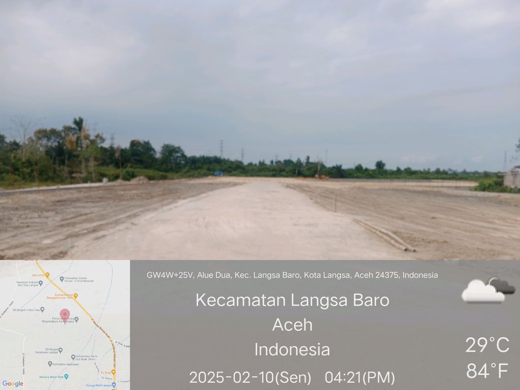 foto gerbang perumahan ASA HARMONI 3