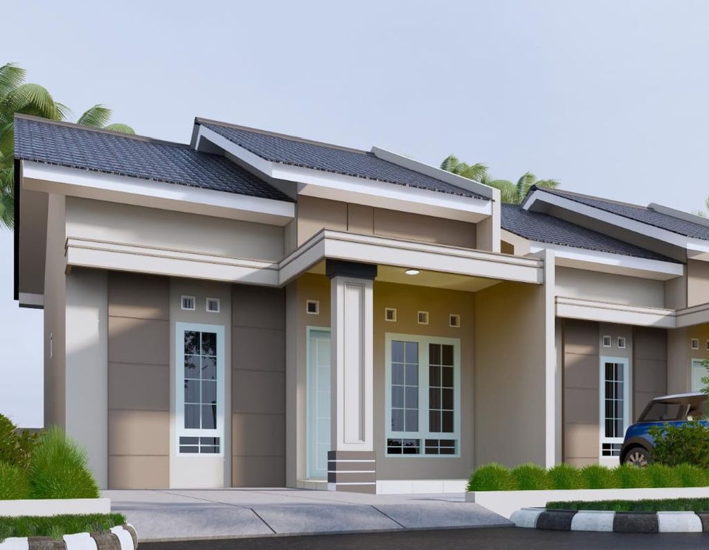 foto contoh rumah perumahan ASA HARMONI 3