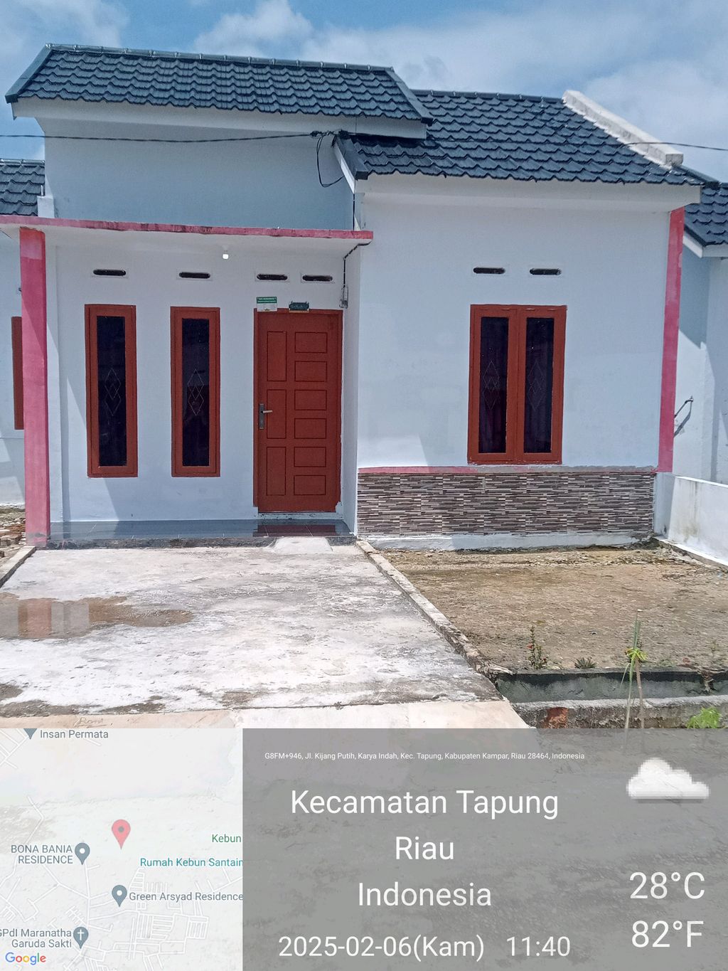 foto contoh rumah perumahan PERUMAHAN GRIYA SURYA MANTOVANI