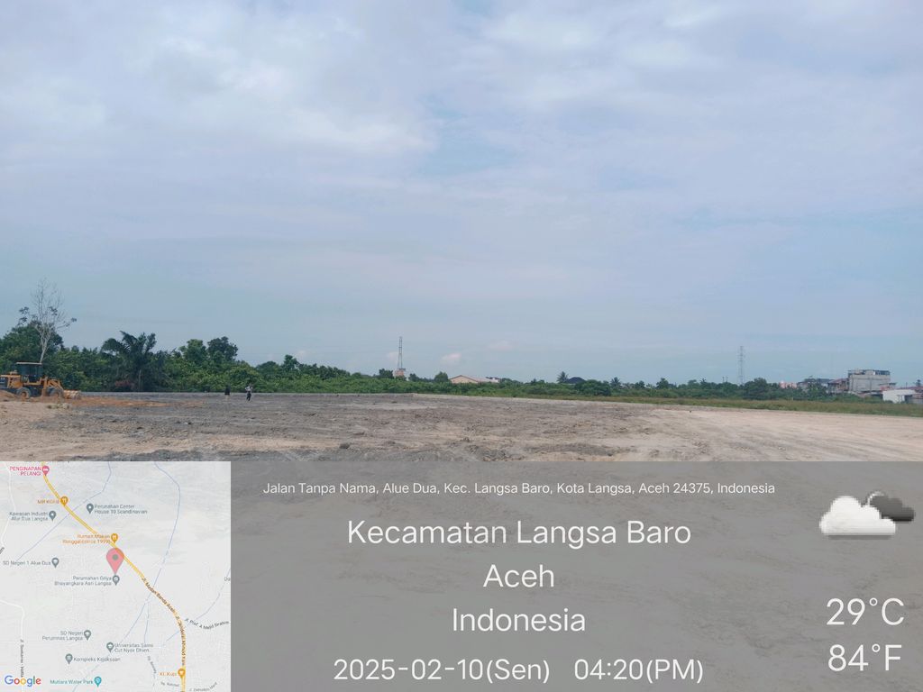 foto posisi tengah perumahan ASA HARMONI 3