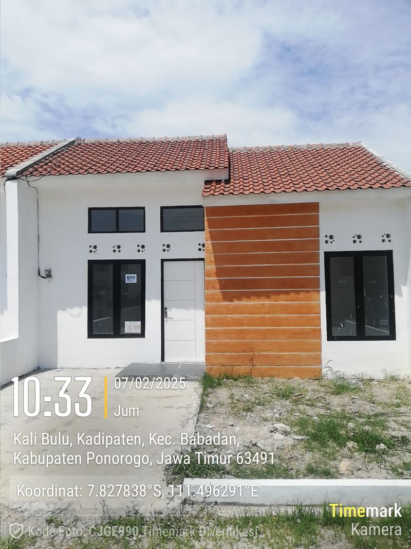 foto contoh rumah perumahan Bumi Bhayangkara Residence
