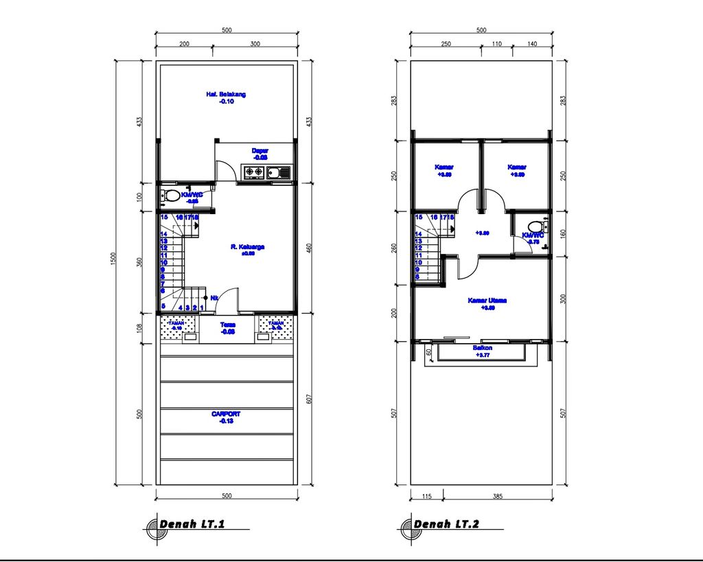foto denah rumah tipe 60 Compact Classic HC (3KT) (679) perumahan G-Land Ciwastra Park