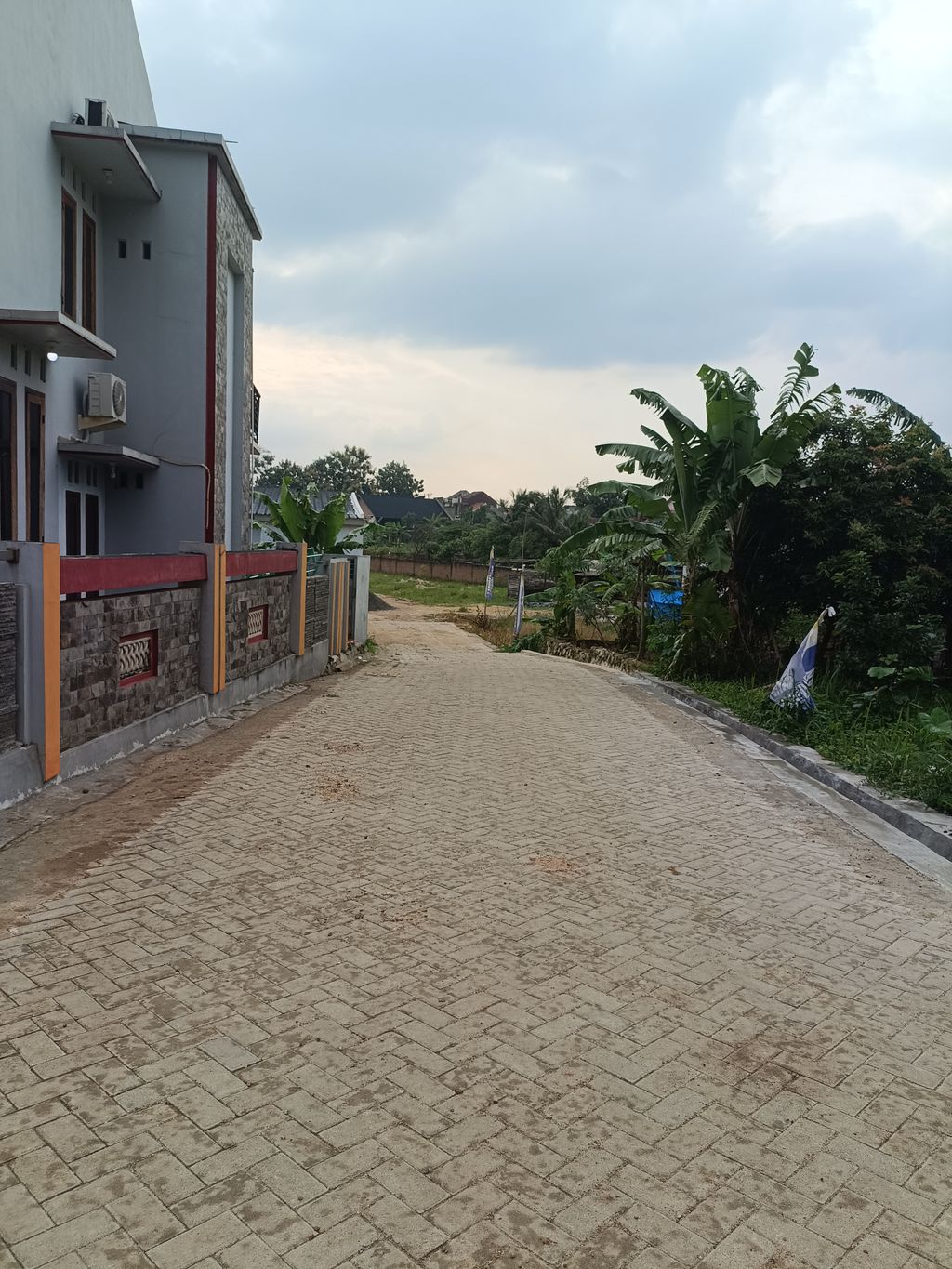 foto gerbang perumahan Sakinah Cluster