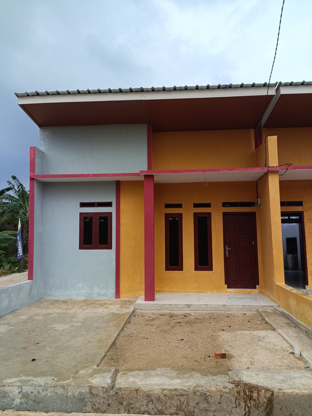 foto contoh rumah perumahan Sakinah Cluster