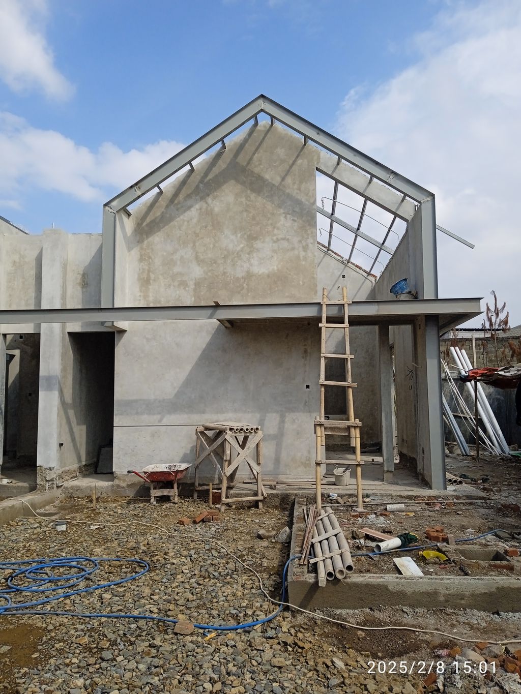 foto contoh rumah perumahan Kopo Kanaya Residence