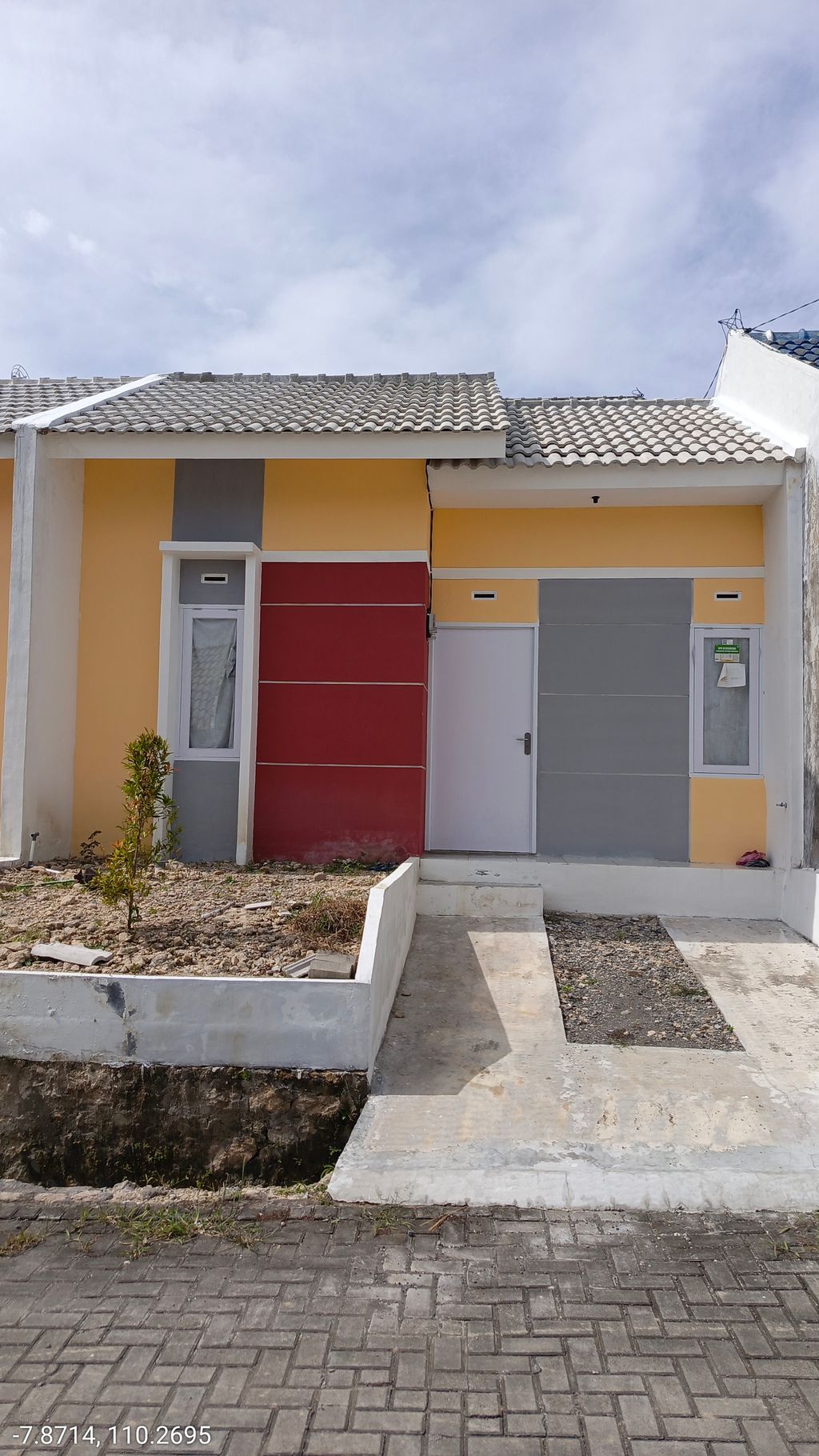 foto contoh rumah perumahan NEW BUKIT TENTREM TRIWIDADI