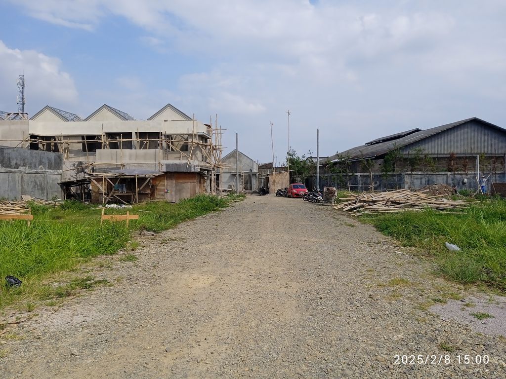 foto posisi tengah perumahan Kopo Kanaya Residence