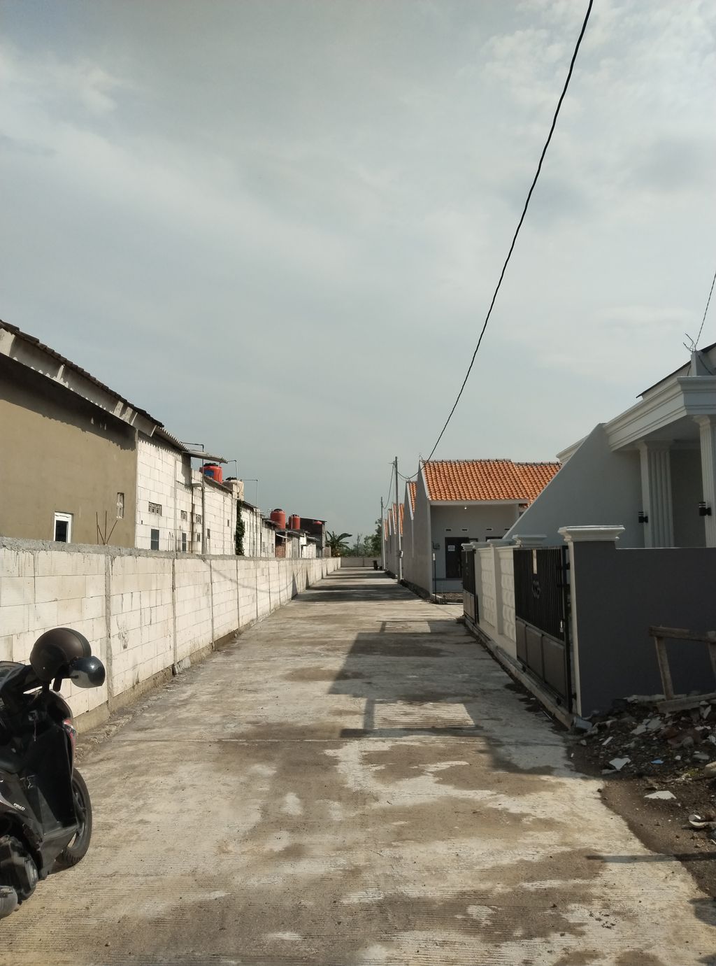 foto gerbang perumahan ALFA RESIDENCE 16
