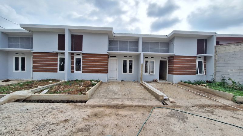 foto contoh rumah perumahan GRIYA MALEBER REGENCY